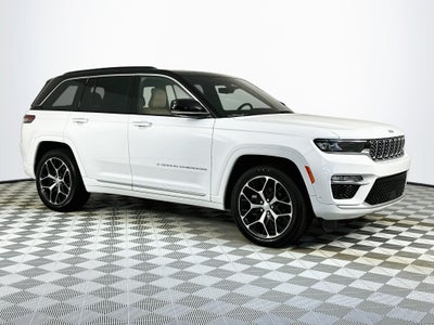 2025 Jeep Grand Cherokee Summit Reserve