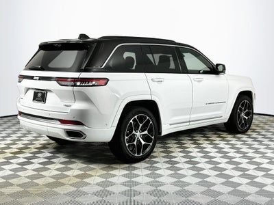 2025 Jeep Grand Cherokee Summit Reserve
