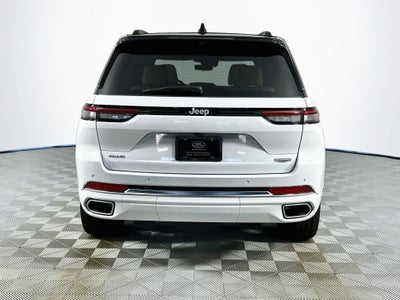 2025 Jeep Grand Cherokee Summit Reserve