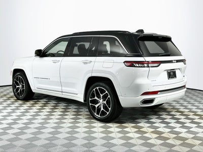 2025 Jeep Grand Cherokee Summit Reserve