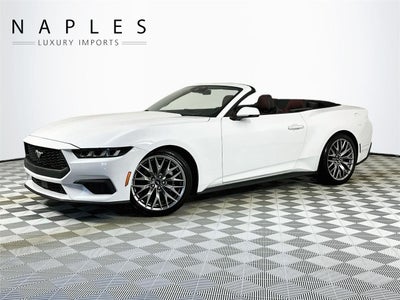 2024 Ford Mustang EcoBoost Premium