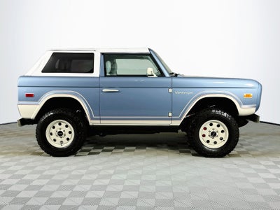 2025 Ford Bronco Vintage