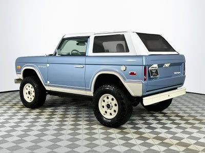 2025 Ford Bronco Vintage