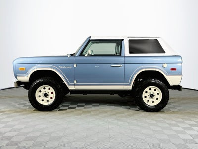 2025 Ford Bronco Vintage