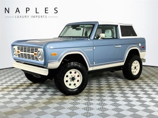2025 Ford Bronco Vintage