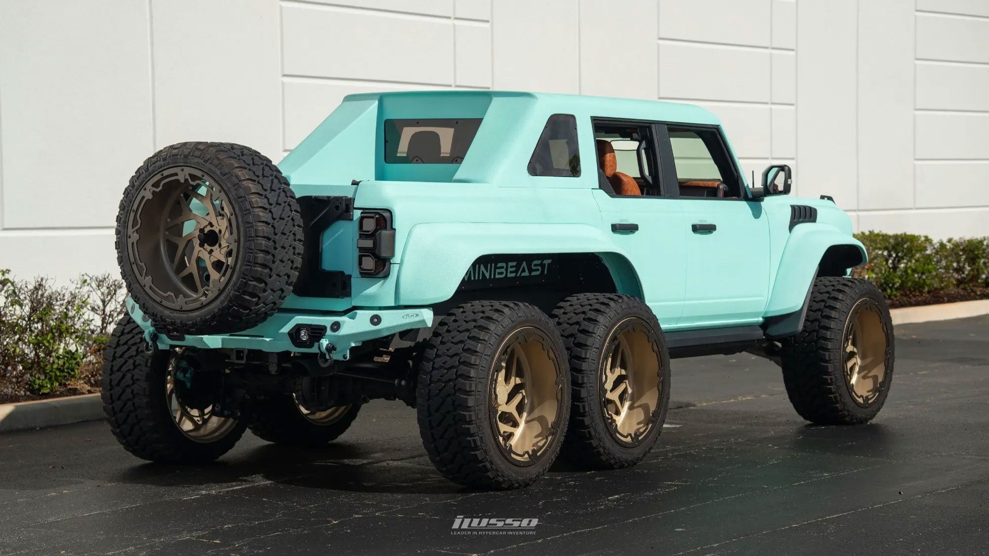 2023 Ford Bronco Raptor Apocalypse Knightmare 6x6