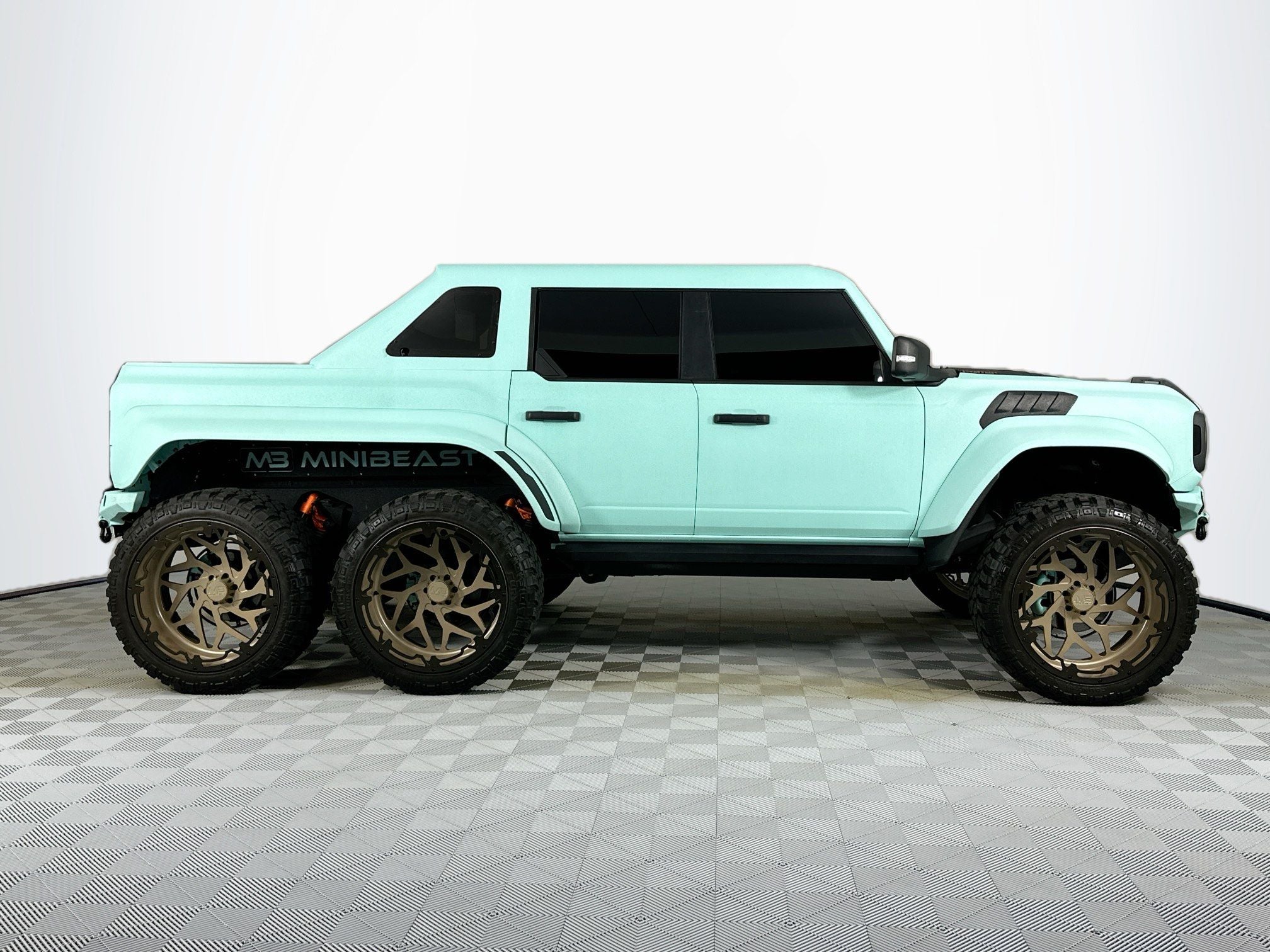 2023 Ford Bronco Raptor Apocalypse Knightmare 6x6