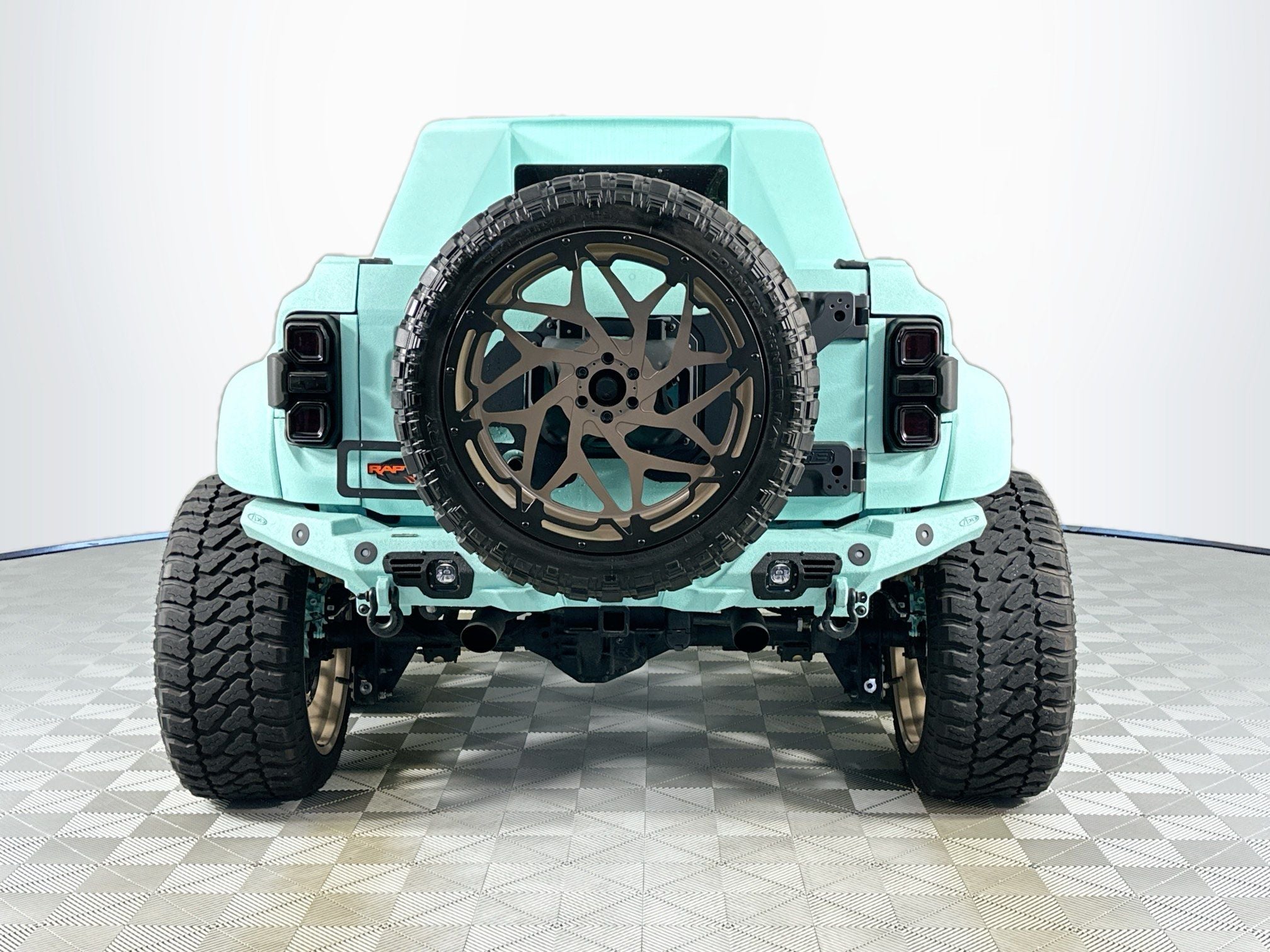 2023 Ford Bronco Raptor Apocalypse Knightmare 6x6