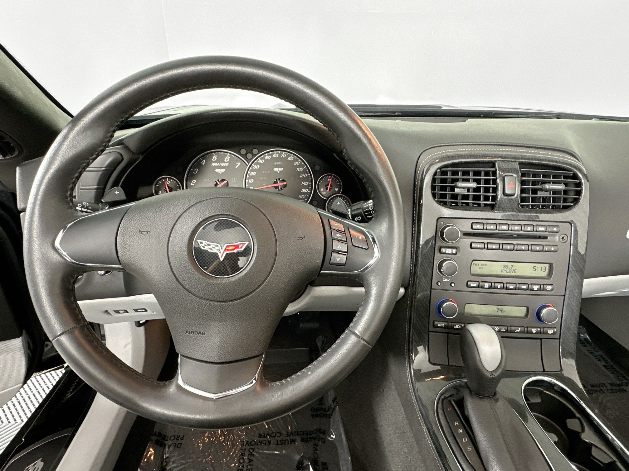 2013 Chevrolet Corvette 58 CRC Pacage