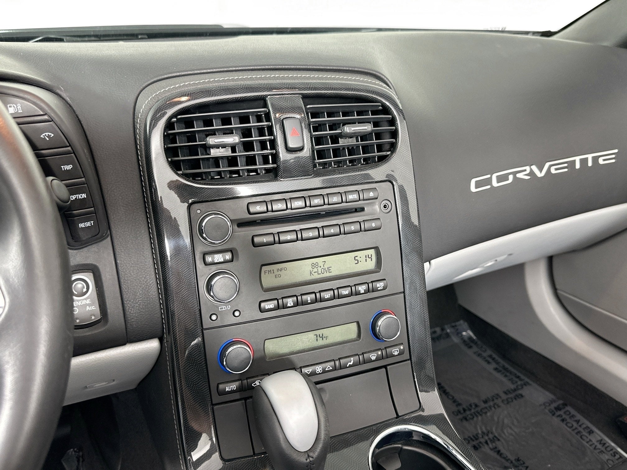 2013 Chevrolet Corvette 58 CRC Pacage