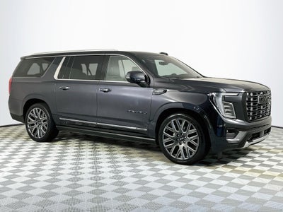 2026 GMC Yukon XL Denali Ultimate Diesel