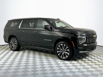 2025 Chevrolet Suburban High Country