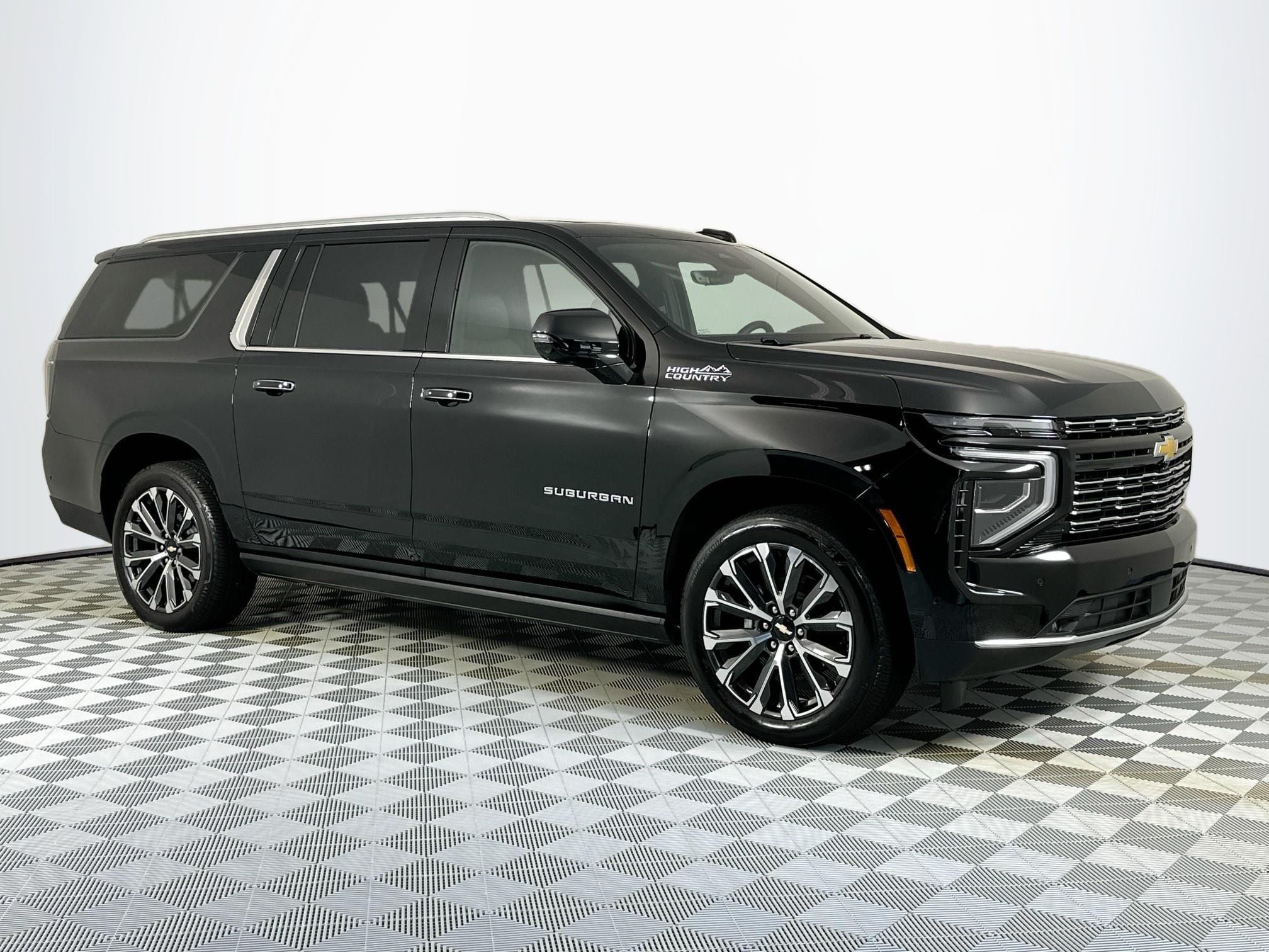 2025 Chevrolet Suburban High Country