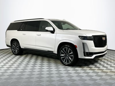 2022 Cadillac Escalade ESV Sport Platinum