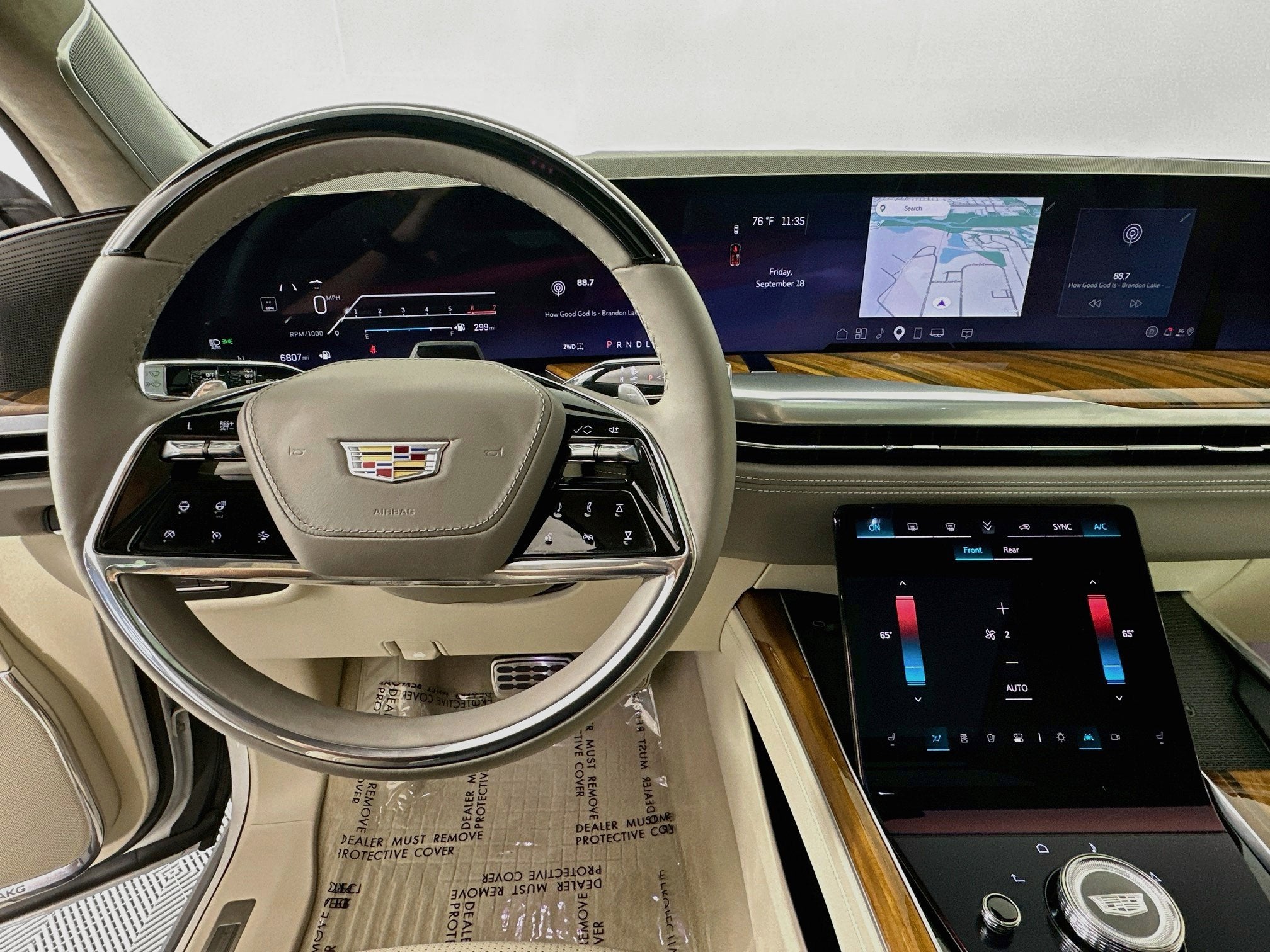 2025 Cadillac Escalade Sport Platinum