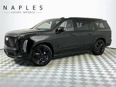 2025 Cadillac Escalade ESV Sport
