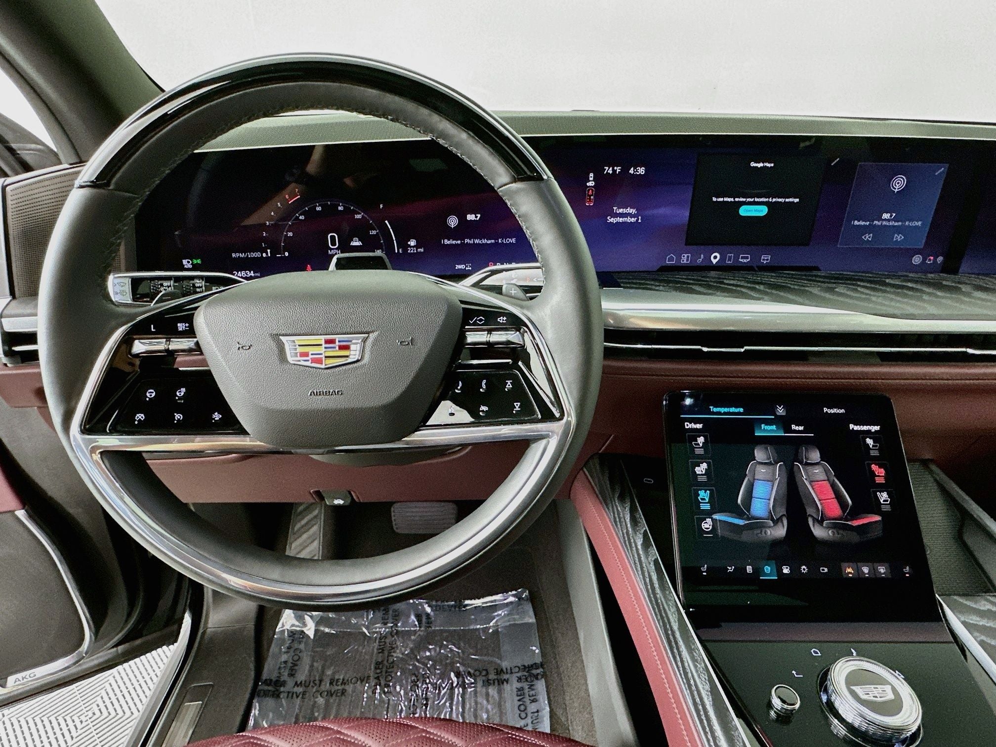 2025 Cadillac Escalade ESV Sport