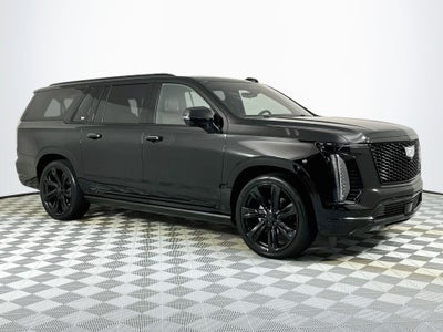 2025 Cadillac Escalade ESV Sport