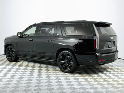 2025 Cadillac Escalade ESV Sport