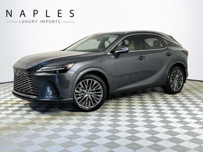 2026 Lexus RX 350h Luxury