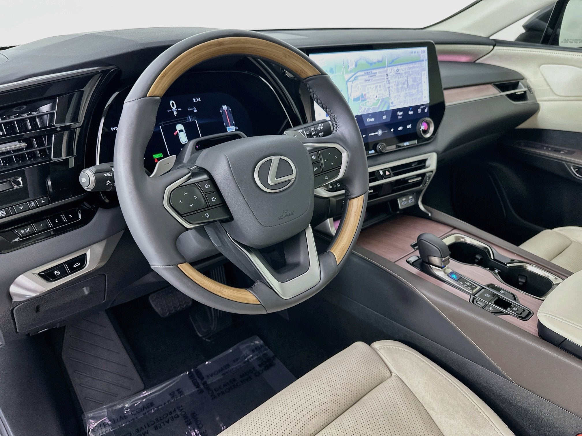 2026 Lexus RX 350h Luxury