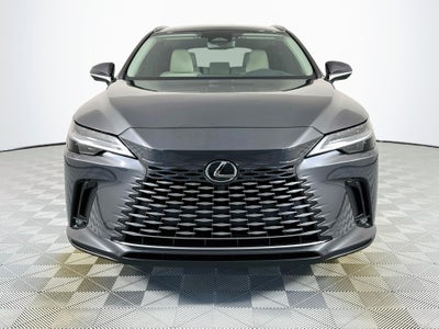 2026 Lexus RX 350h Luxury