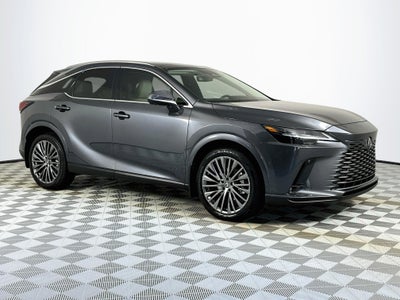 2026 Lexus RX 350h Luxury