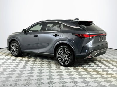 2026 Lexus RX 350h Luxury