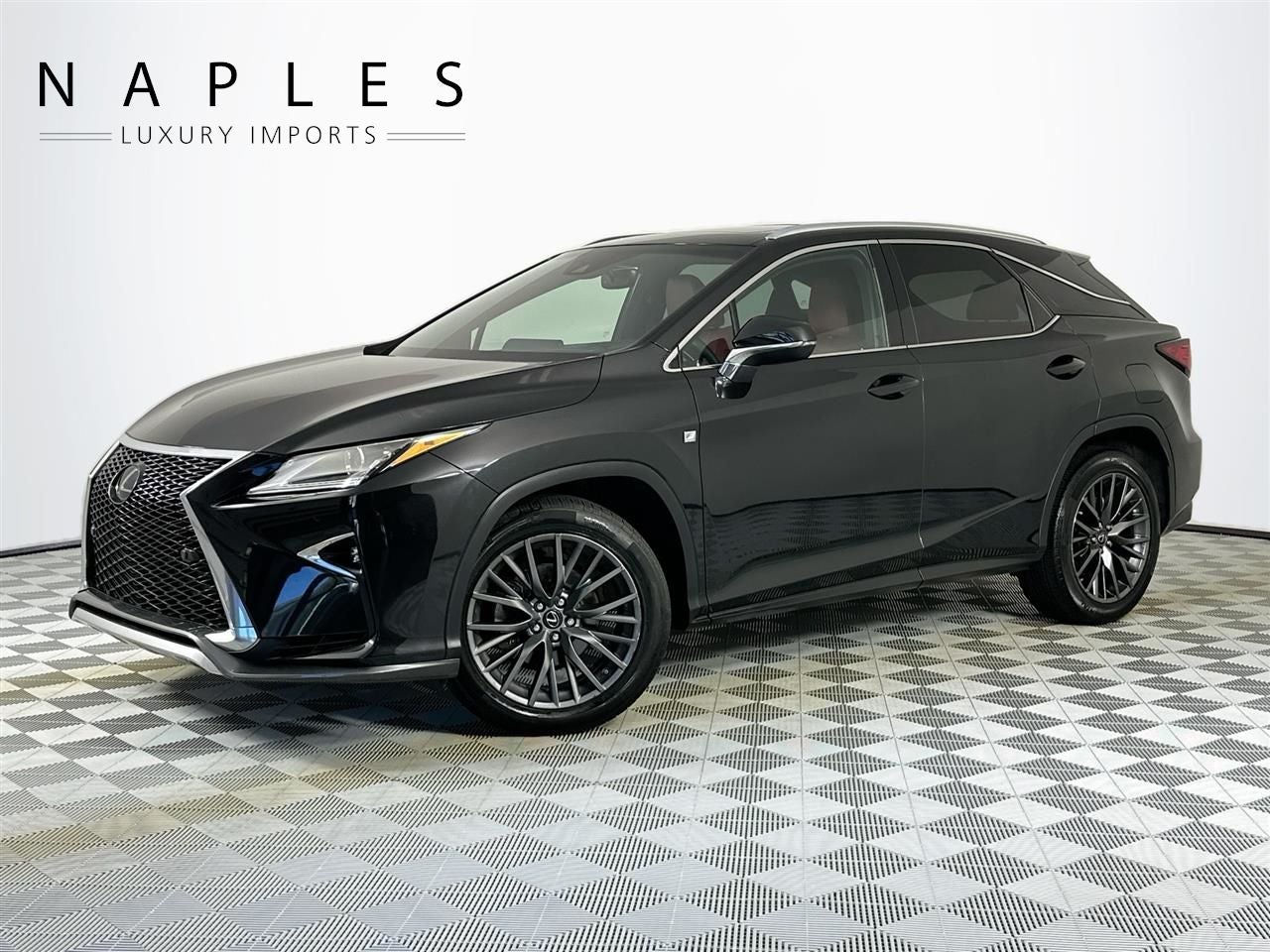 2016 Lexus RX 350's photo