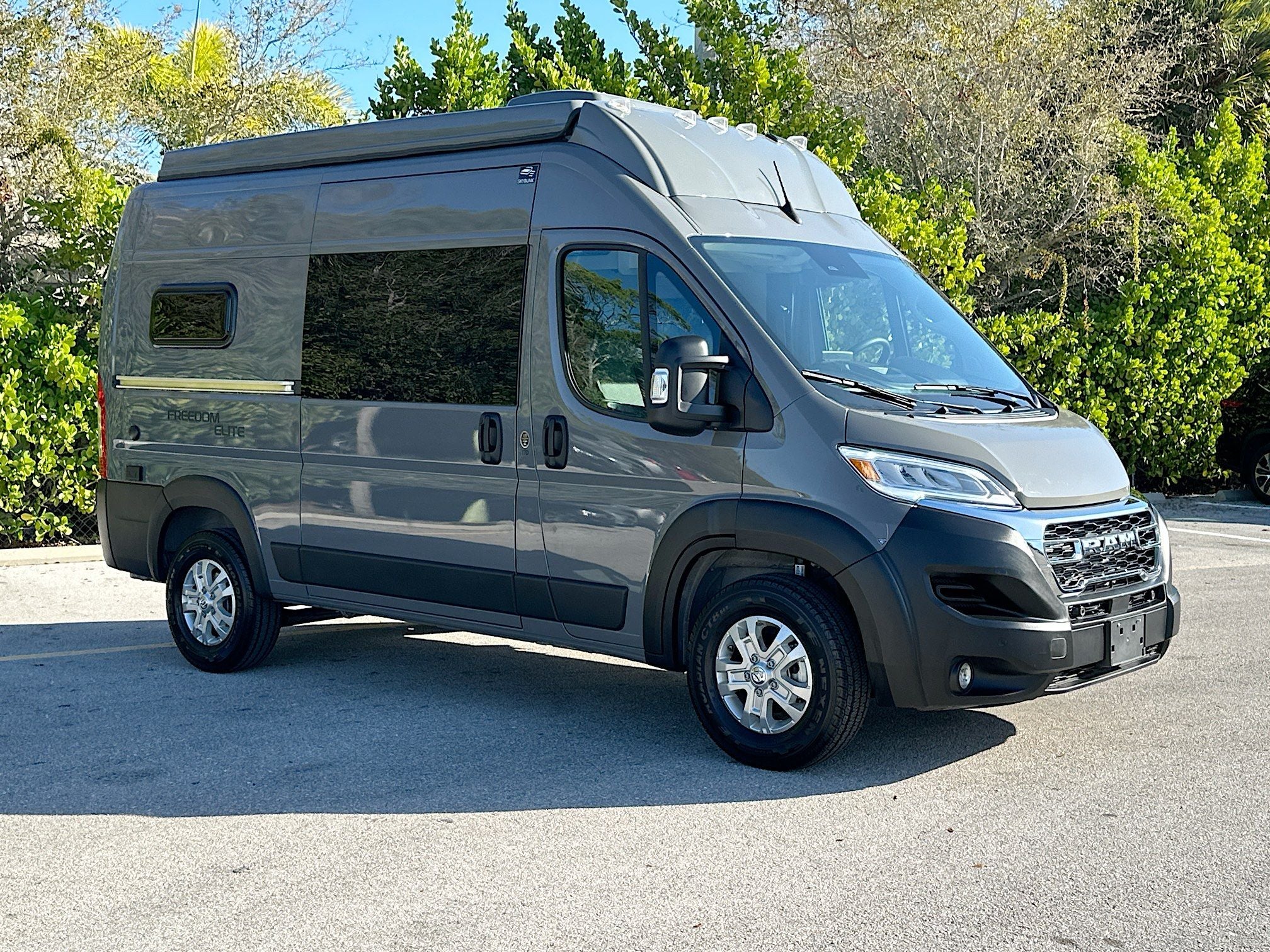 2025 RAM ProMaster 1500 Thor Motor Coach Freedom Elite