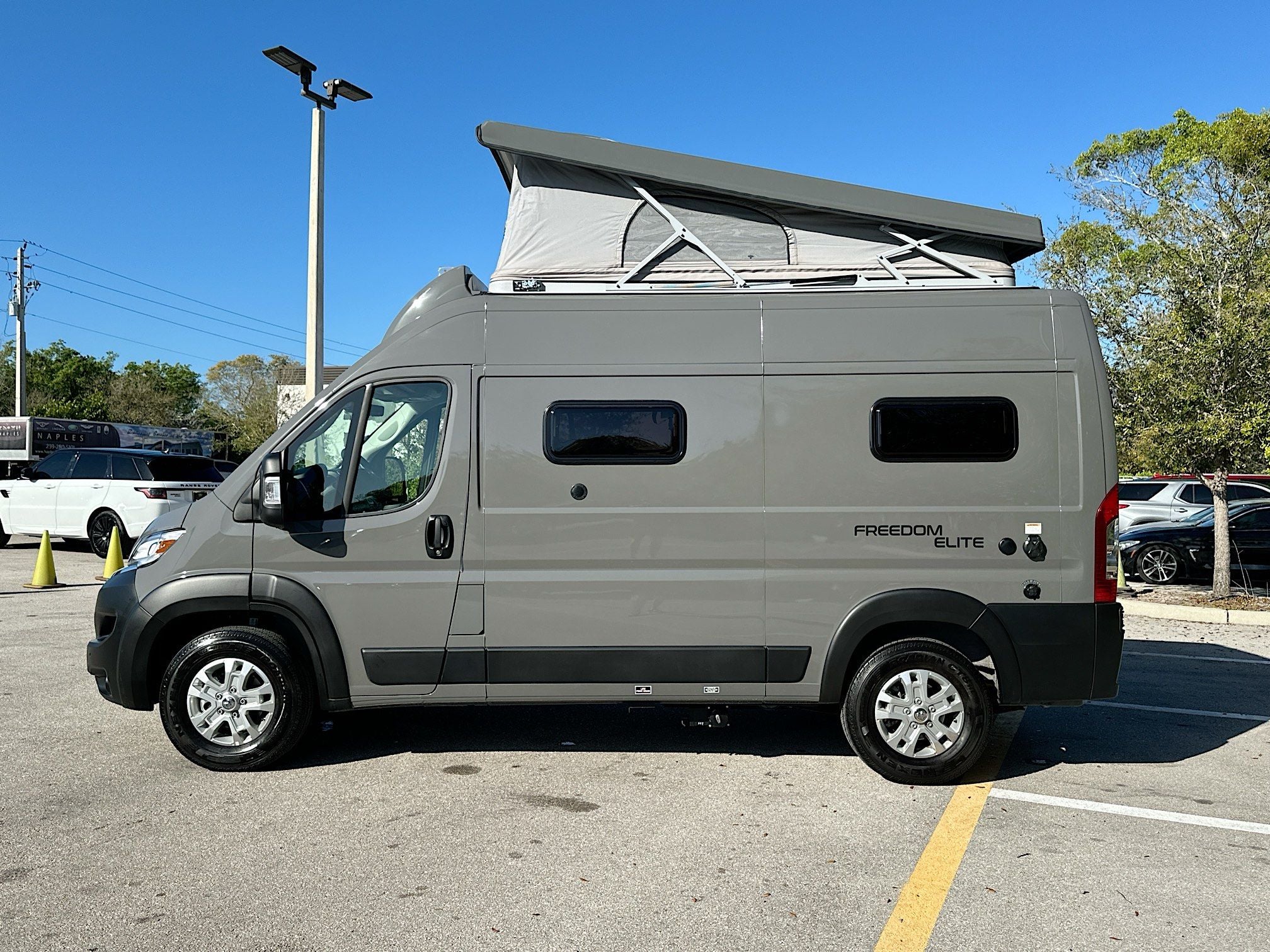 2025 RAM ProMaster 1500 Thor Motor Coach Freedom Elite