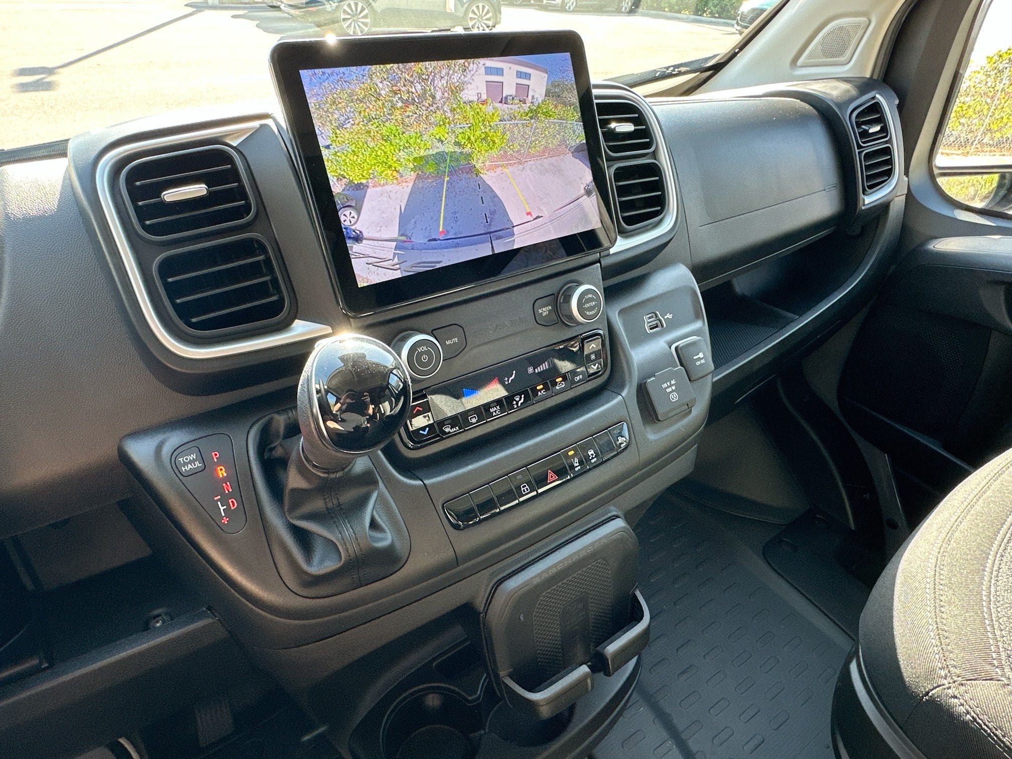 2025 RAM ProMaster 1500 Thor Motor Coach Freedom Elite