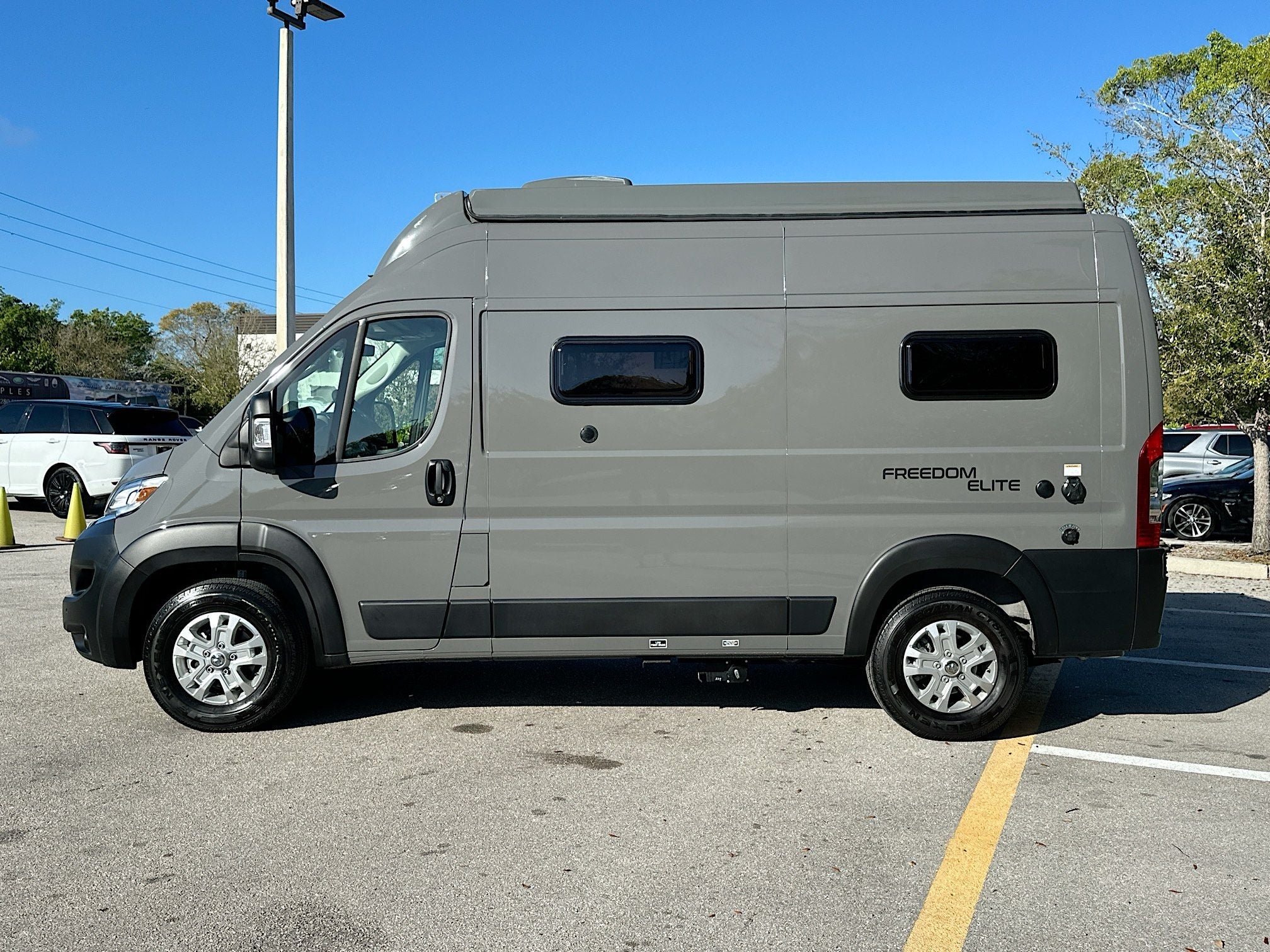 2025 RAM ProMaster 1500 Thor Motor Coach Freedom Elite