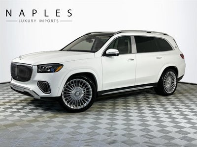 2026 Mercedes-Benz GLS Maybach GLS 600 4MATIC®
