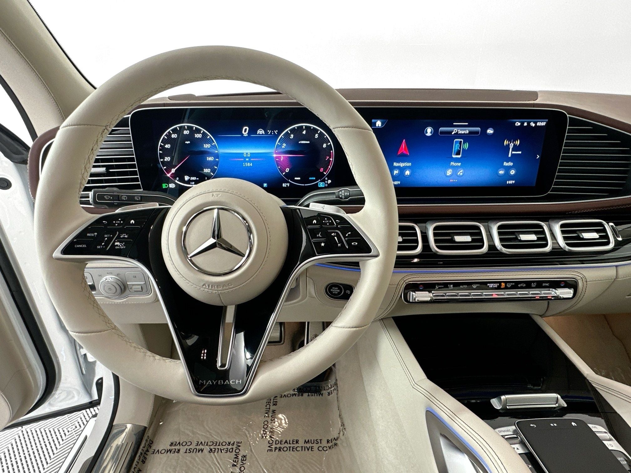 2026 Mercedes-Benz GLS Maybach GLS 600 4MATIC®