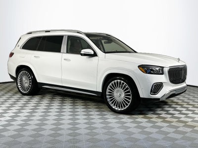 2026 Mercedes-Benz GLS Maybach GLS 600 4MATIC®