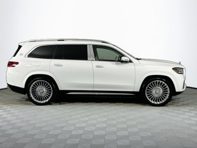 2026 Mercedes-Benz GLS Maybach GLS 600 4MATIC®