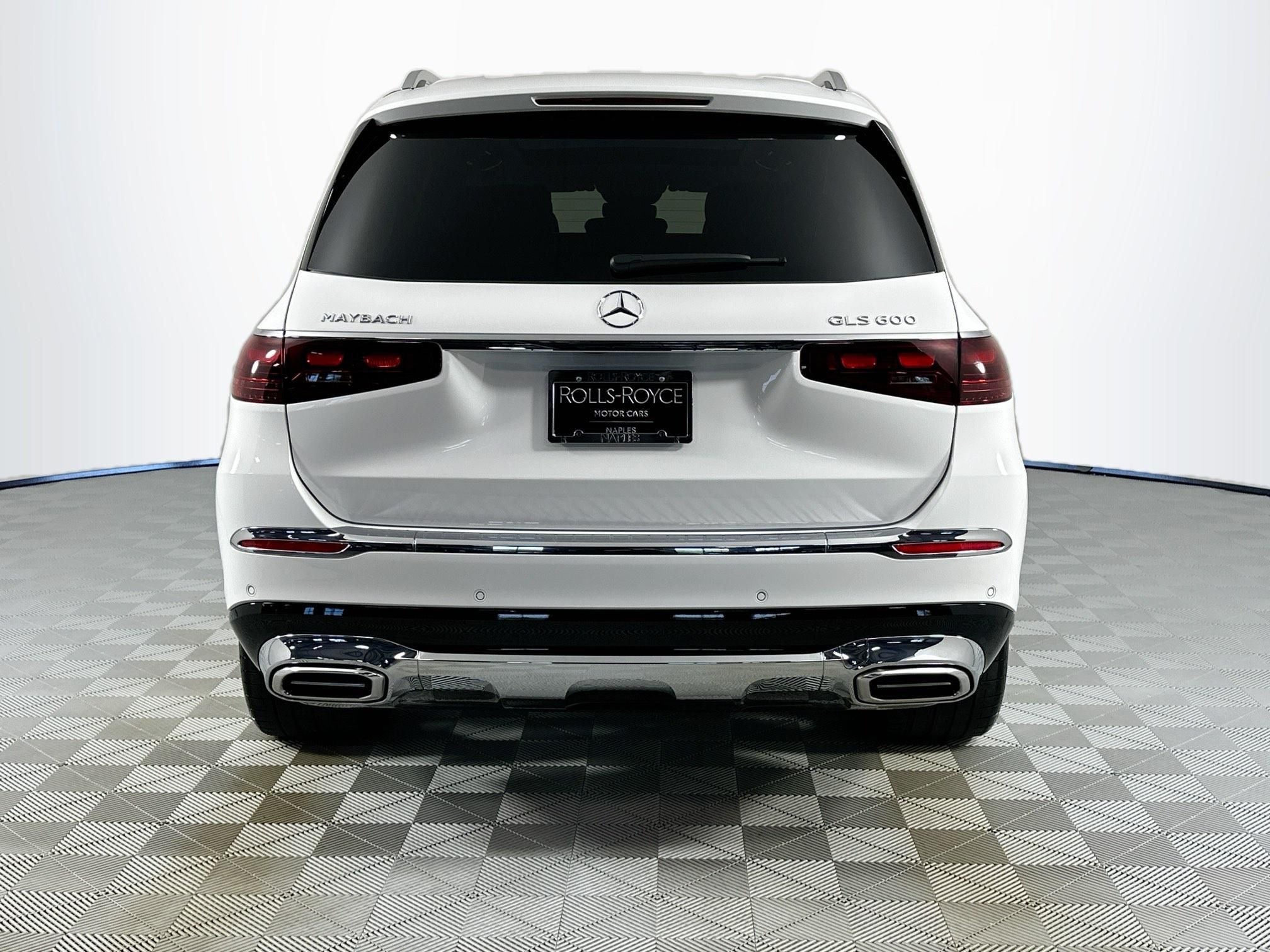 2026 Mercedes-Benz GLS Maybach GLS 600 4MATIC®