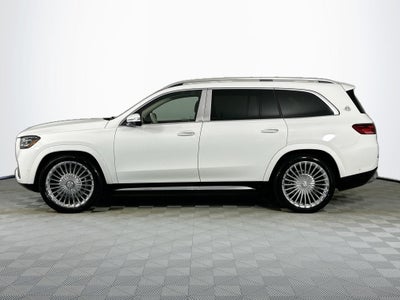 2026 Mercedes-Benz GLS Maybach GLS 600 4MATIC®