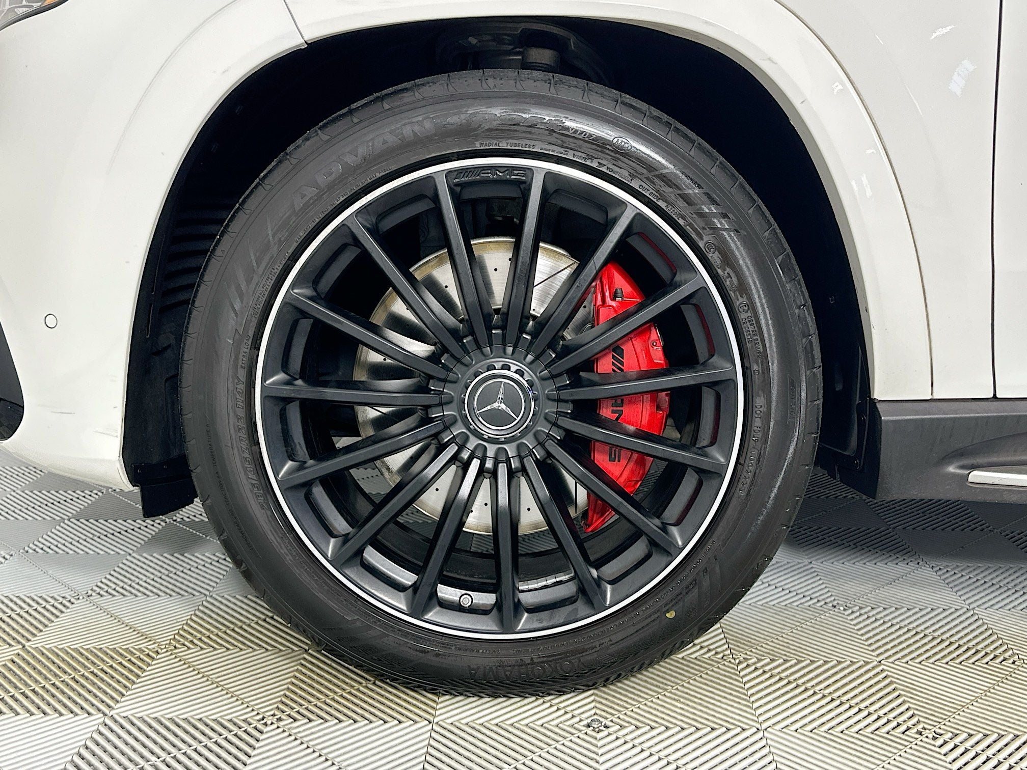 2022 Mercedes-Benz GLS GLS 63 AMG® 4MATIC®