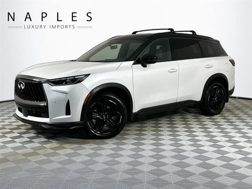 2026 INFINITI QX60 SPORT