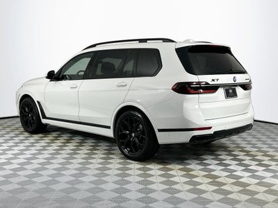 2024 BMW X7 xDrive40i