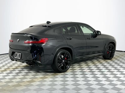 2024 BMW X4 M40i