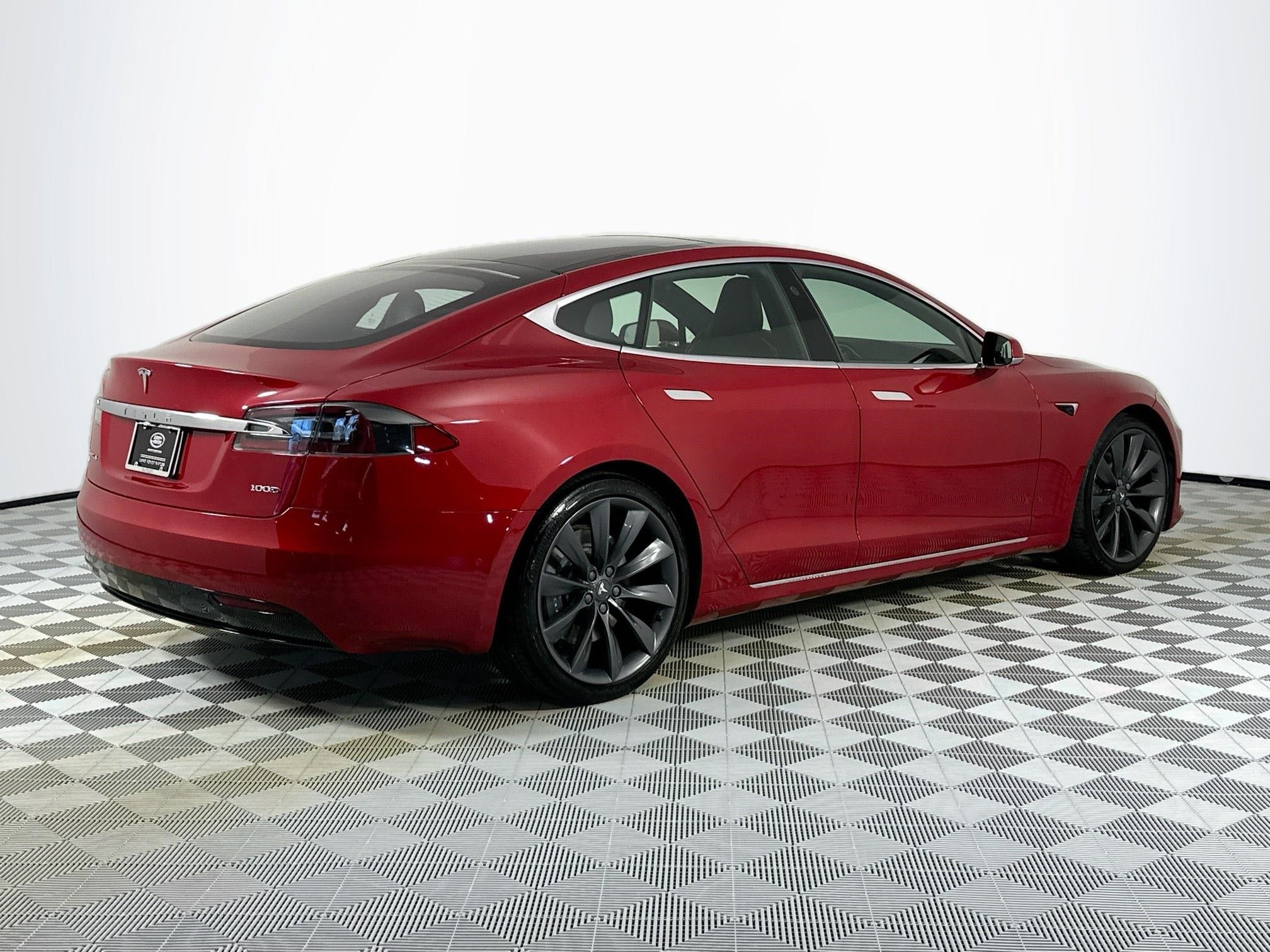 2017 Tesla Model S 100D