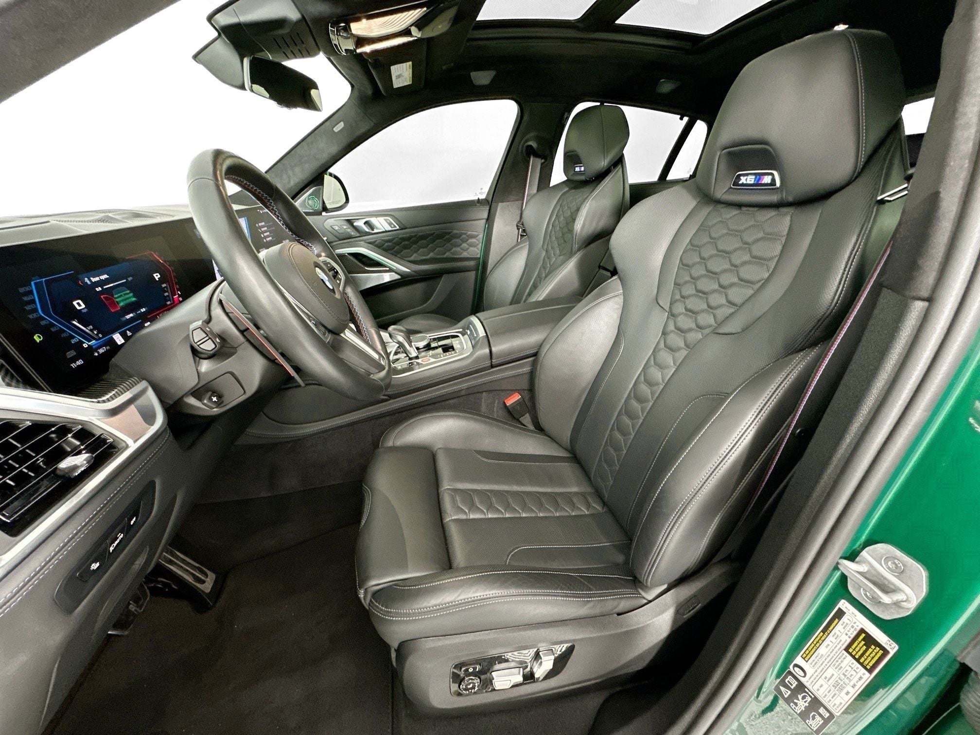 2025 BMW X6 M MP Full Exterior Carbon Pack