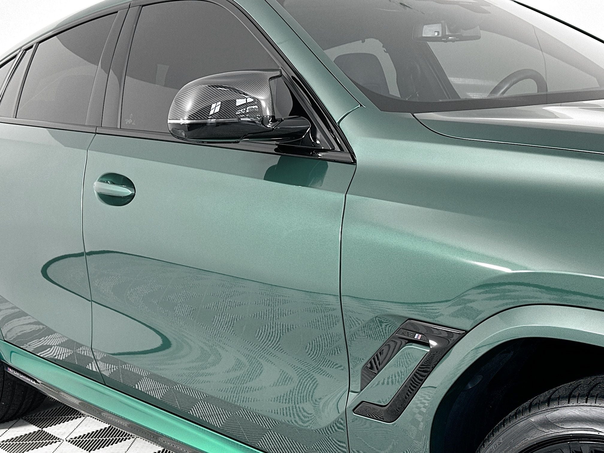 2025 BMW X6 M MP Full Exterior Carbon Pack