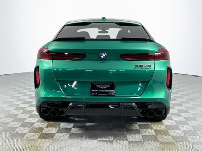 2025 BMW X6 M MP Full Exterior Carbon Pack