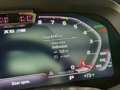 2023 BMW X6 M Base
