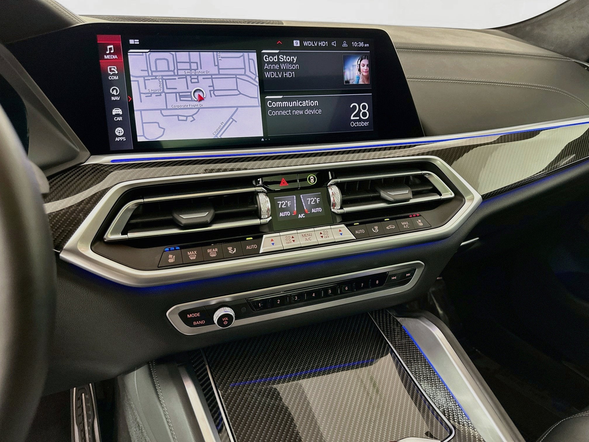 2023 BMW X6 M Base