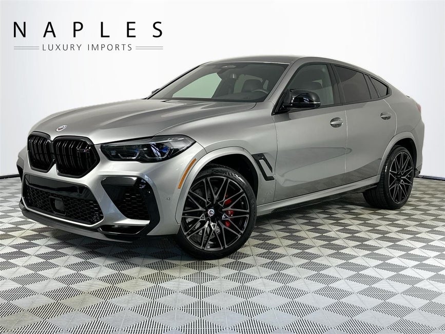 2022 BMW X6 M COMPETITION in Naples, FL - Naples Luxury Imports